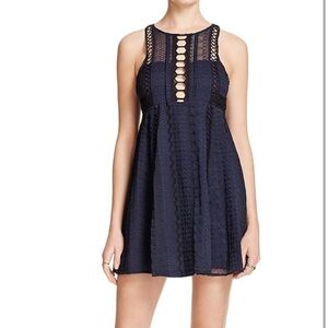 Free‎ People Wherever You Go Minidress Size 12